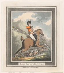Protection de cuisse, Nouvelle Garde, 1er septembre 1798