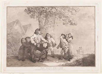 Trop pour un Juif, 20 septembre 1785