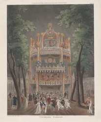 Vauxhall Garden, 2 octobre 1809