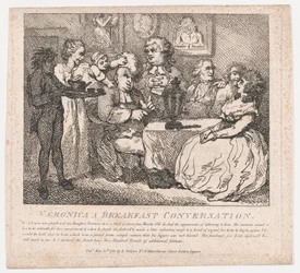 Veronica, une conversation de petit-déjeuner Beautés pittoresques de Boswell, Première partie, 30 mai 1786
