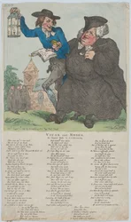 Vicaire et Moïse, 8 août 1784