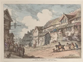 Vue de Liskard, Cornwall