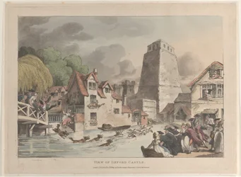 Vue du château d