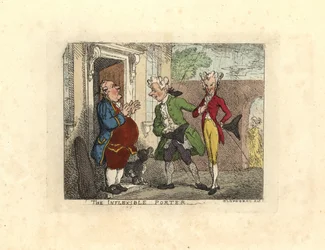 Messieurs en visite refusés d