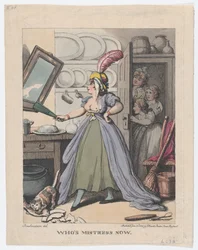 Qui est la maîtresse maintenant, 25 juin 1802