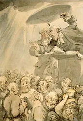 William Field (1768-1851) prêchant