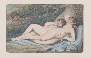 Nymphes des bois La Découverte, 1799