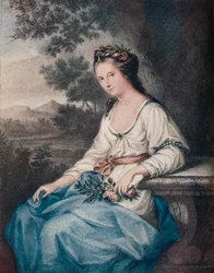 Honorable Anne Damer, 18ème siècle, 1904