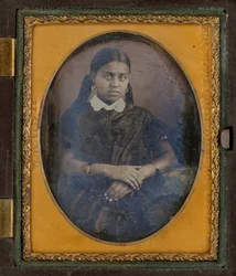 Portrait de femme, c. 1850 (photo)