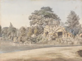 La Grotte, Virginia Water