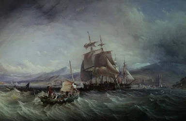 Au large de Caernarvon