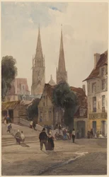 Une rue à Chartres