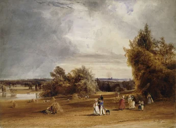 Vue de Paris depuis St. Cloud, 1830