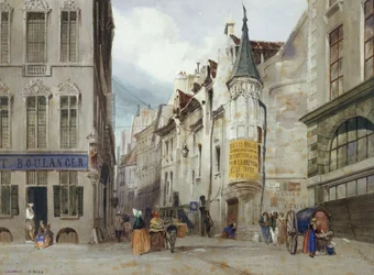 Carrefour des rues Tison et Jean Bailleul