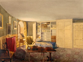 Chambre du duc de Wellington