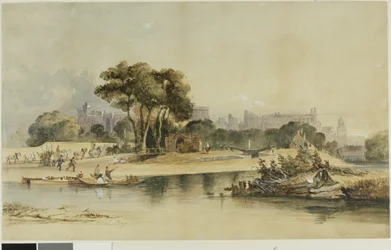 Environs du château de Windsor
