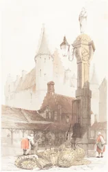 Marché aux poissons, Anvers