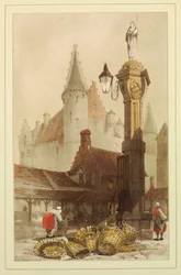 Marché aux Poissons, Anvers