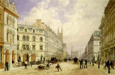 Viaduc de Holborn regardant vers l