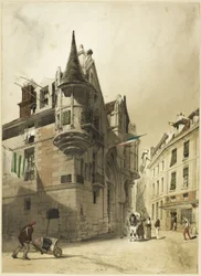 Hôtel de Sens, Paris
