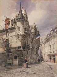 Hôtel de Sens, rue du Figuier