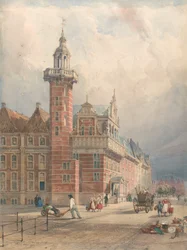 Hôtel de Ville, La Haye