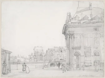Île de la Cité depuis l