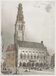 Architecture pittoresque à Paris, Gand, Anvers, Rouen : L