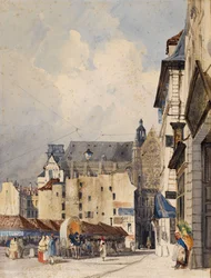 Rue des Prouvaires et l