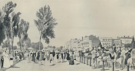 Société à Hyde Park, 1842, 1920