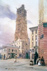 Tour Saint-Jacques, 1834