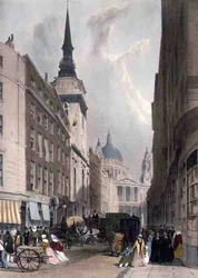 Saint-Paul depuis Ludgate Hill, de 