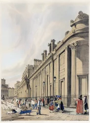 La Banque en direction de Mansion House