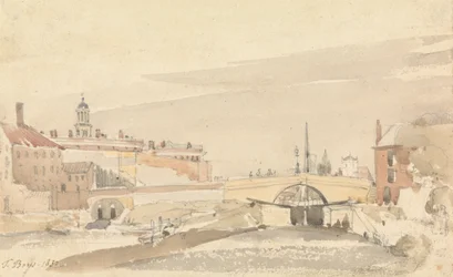 Le pont des moulins du château, York