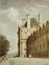 Le Pavillon de Flore, c.1835