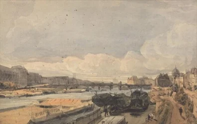 Le Pont des Arts, Paris