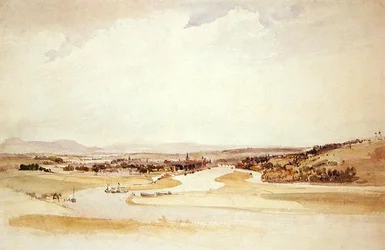 La Seine à Rouen