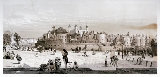 Tour de Londres, 1842