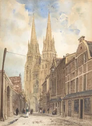 Vue de Bayeux