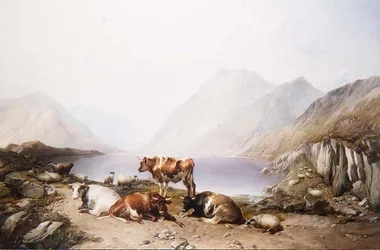 Une Pause sur la Route, Loch Etive