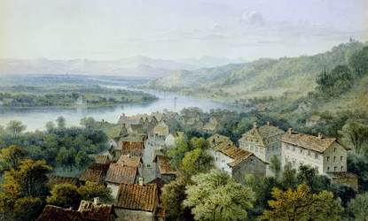 Vue de Karlsruhe