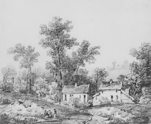 Paysage de ferme (de l