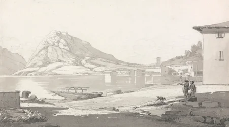 Ville et lac de Lugano