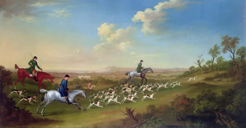 En route pour la chasse