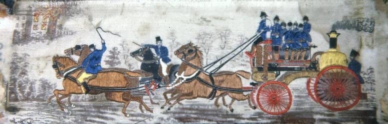 Héroïsme sur terre (Camion de pompiers)