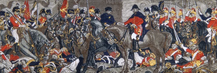 Wellington et Blücher