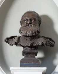 Buste de John Brett, c.1890