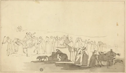 Les pèlerins de Canterbury