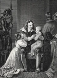 Le roi Charles Ier d