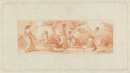 [Un de] Deux albums, contenant un total de 213 dessins de Stothard pour des illustrations de livres